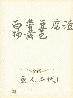 白带豆腐渣分泌物黄色