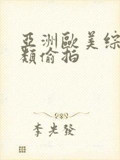 亚洲欧美综合另类偷拍