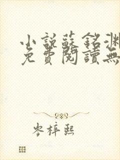 小说苏铭渊全文免费阅读无弹窗