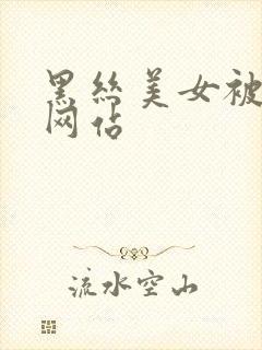 黑丝美女被狂操网站