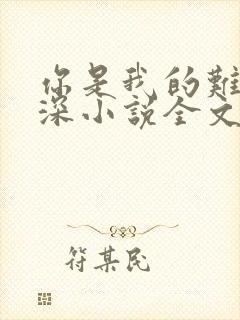 你是我的难得情深小说全文免费阅读