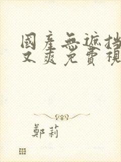 国产无遮挡又黄又爽免费视频