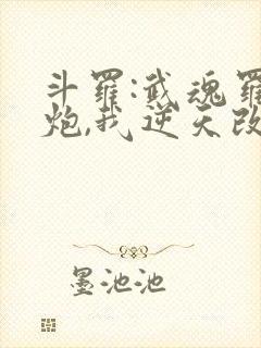 斗罗:武魂罗三炮,我逆天改命小说免费阅读