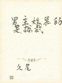 男主姓慕的小说 是总裁