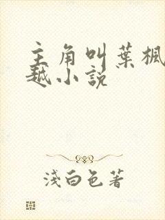 主角叫叶枫的穿越小说