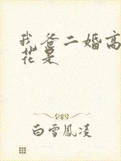 我爸二婚高冷校花是