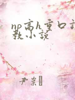 np高h重口调教小说
