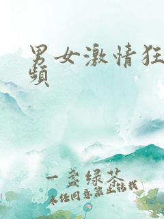 男女激情狂吻视频