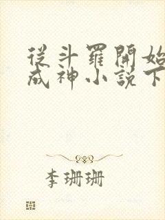 从斗罗开始逆天成神小说下载