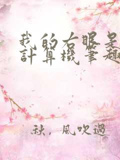 我的右眼是神级计算机笔趣阁无弹窗