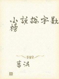 小说总字数排行榜