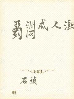 亚洲成人激情系列网