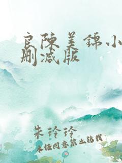 良陈美锦小说未删减版