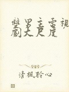 双男主电视剧腐剧大尺度