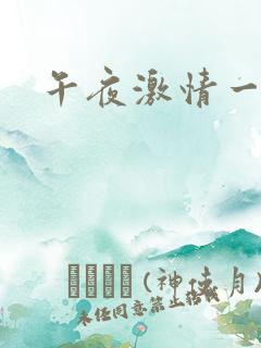 午夜激情一级片