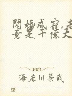 闪婚成宠,老公竟是千亿大佬小说