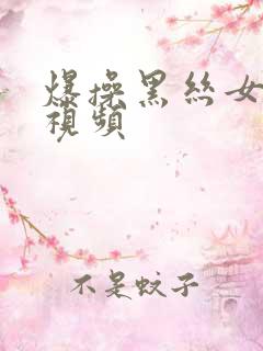 爆操黑丝女护士视频