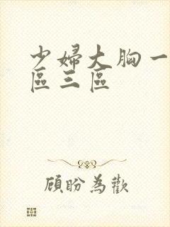 少妇大胸一区二区三区