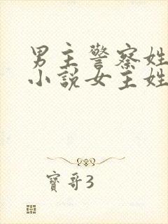 男主警察姓季的小说女主姓阮