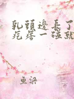 乳头边长了个小疙瘩一碰就疼怎么回事