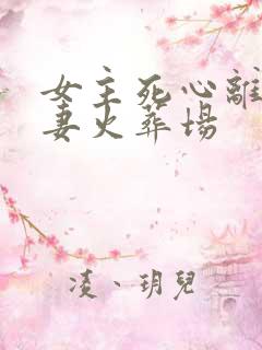 女主死心离开追妻火葬场