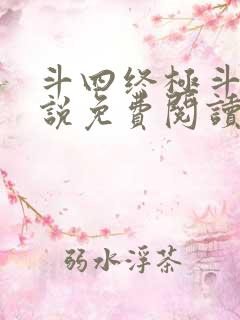 斗四终极斗罗小说免费阅读零