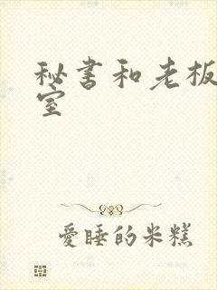 秘书和老板办公室