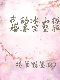 我的冰山总裁未婚妻完整版