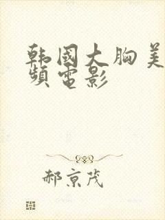 韩国大胸美女视频电影