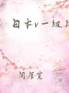 日本v一级片