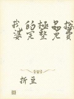 我的极品总裁老婆完整免费