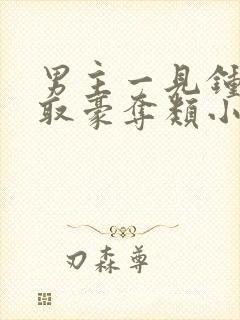 男主一见钟情强取豪夺类小说