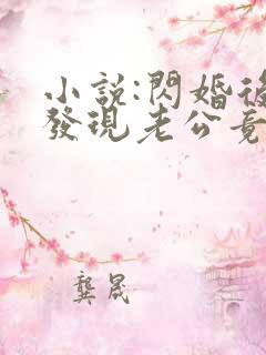 小说:闪婚后,发现老公竟是千亿大佬