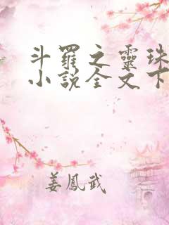 斗罗之灵珠神剑小说全文下载