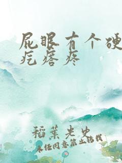 屁眼有个硬硬的疙瘩疼