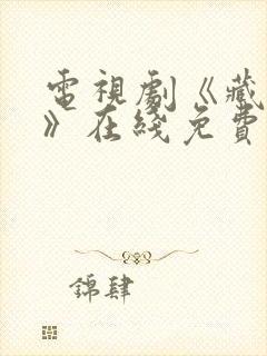 电视剧《藏海传》在线免费