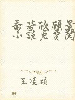 乔若欣顾景琰的小说免费阅读