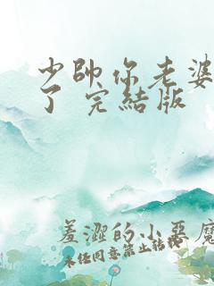 少帅你老婆又跑了 完结版