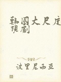 韩国大尺度的电视剧