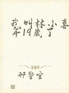 我叫林小喜书今年19岁了