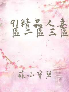 91精品人妻一区二区三区蜜桃