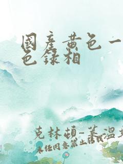 国产黄色一级黄色录相