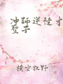 冲师逆徒才不是圣子