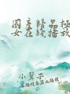 国产精品极品美女在线播放