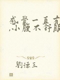 感觉一直有尿意,小腹不舒服