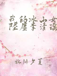 我的冰山女总裁陆尘李清瑶