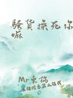 骚货操死你舒服嘛