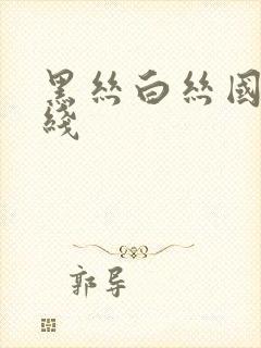 黑丝白丝国产在线