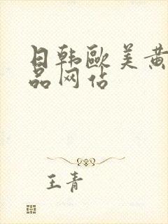 日韩欧美黄色精品网站