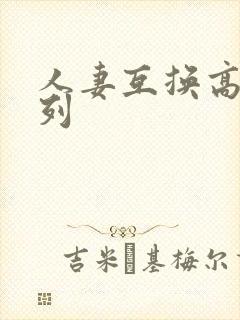 人妻互换高h系列